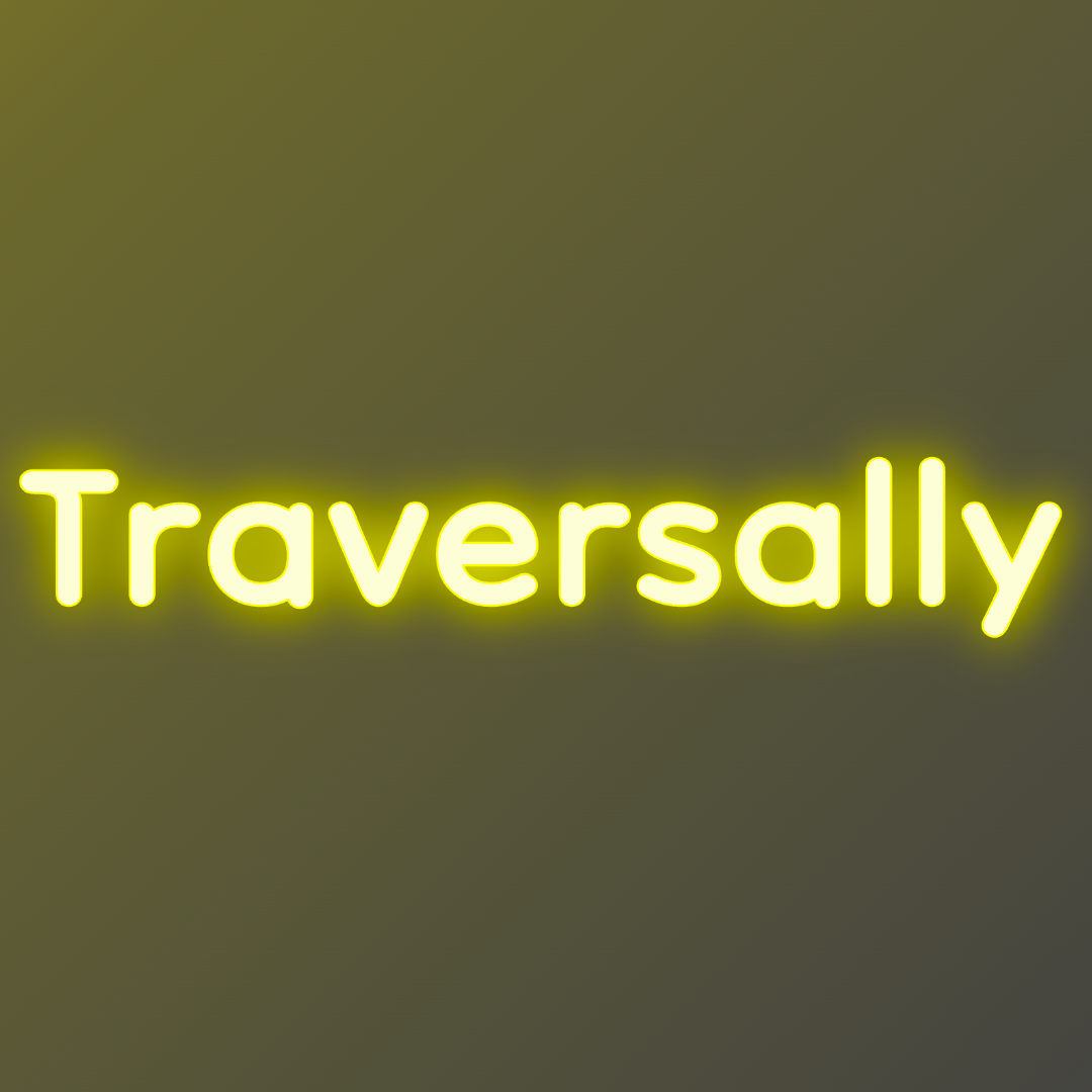 Yellow Traversally brand variation